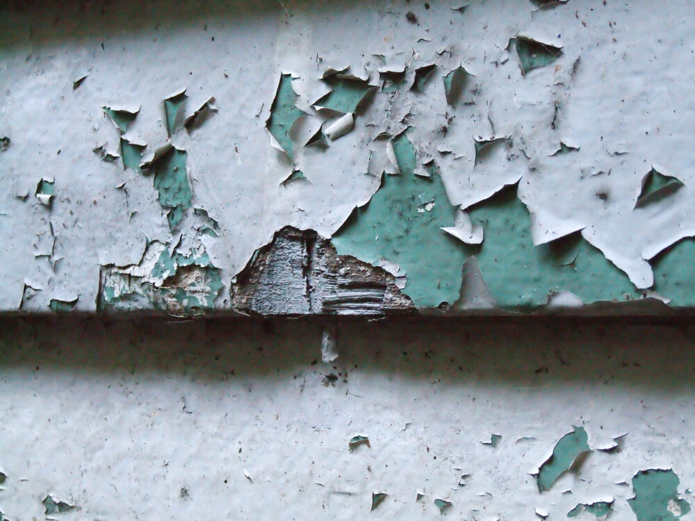 lead paint inspection stock photo